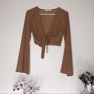 OOTDFASH stripe shirt